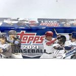 Topps 2021 Baseball Factory Sealed Complete Retail Box (660 Cards 5 Rookie Variations)